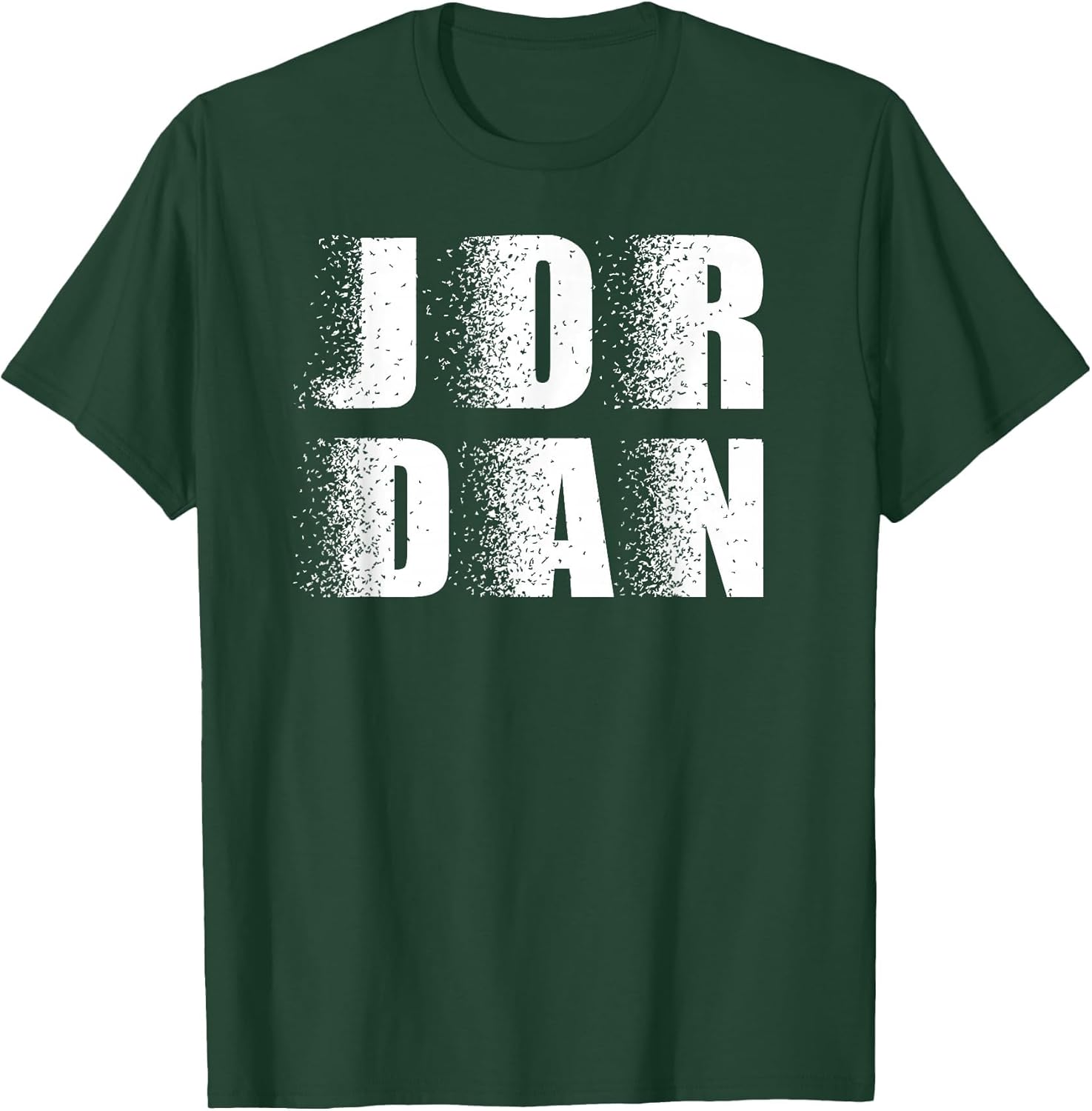 Name Jordan Distressed Design Boys Girls Named Jordan Retro