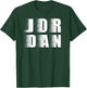 Name Jordan Distressed Design Boys Girls Named Jordan Retro