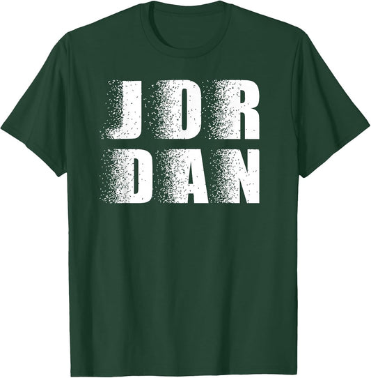 Name Jordan Distressed Design Boys Girls Named Jordan Retro