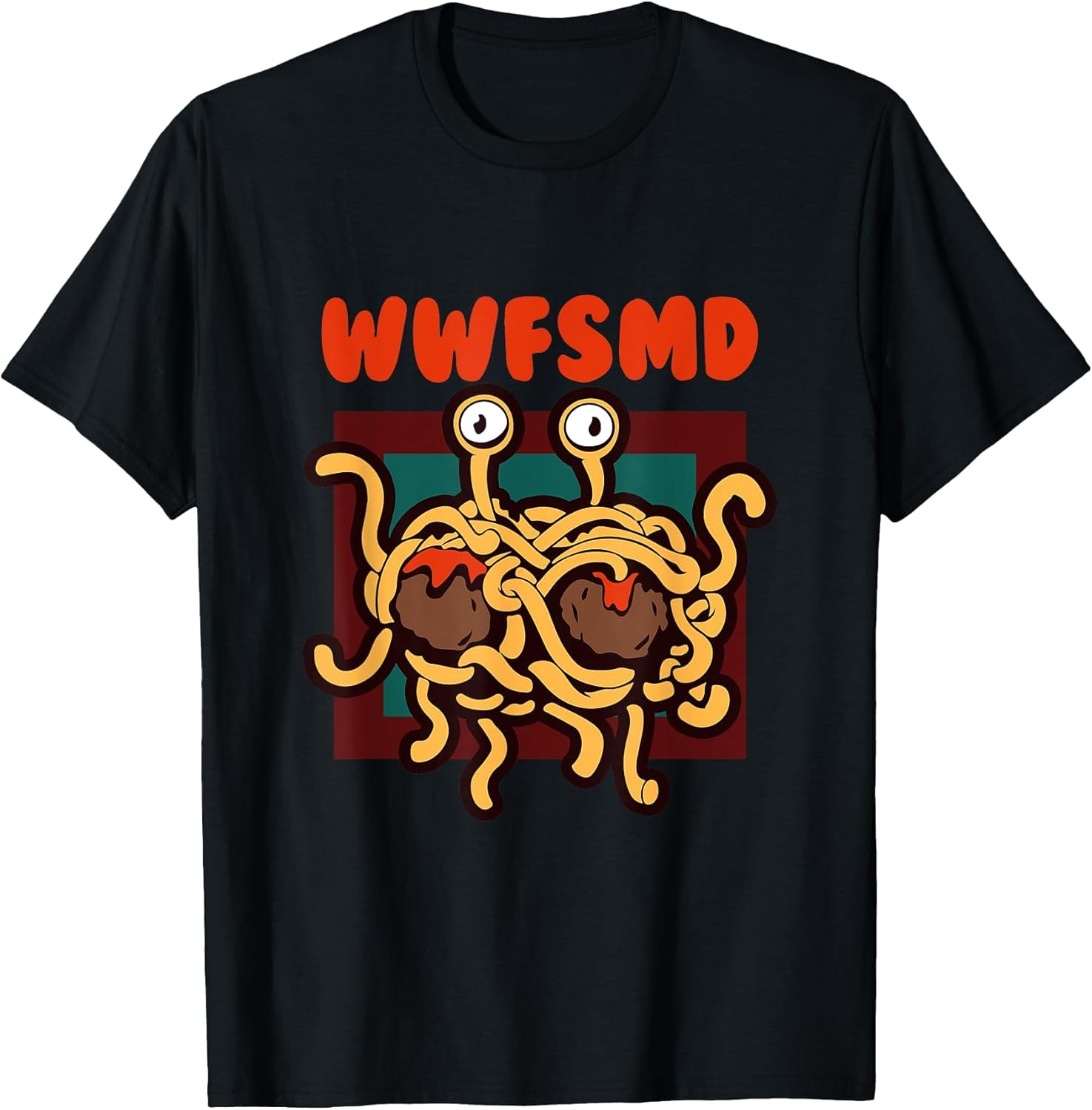 WWFSMD Flying Spaghetti Monster