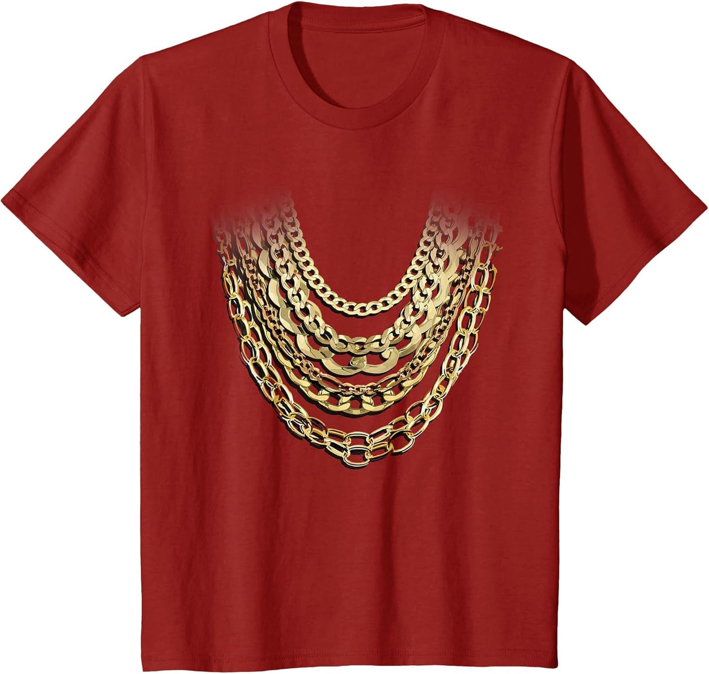 Golden Chains Funny Hip Hop Fan and Gold Lover Gift