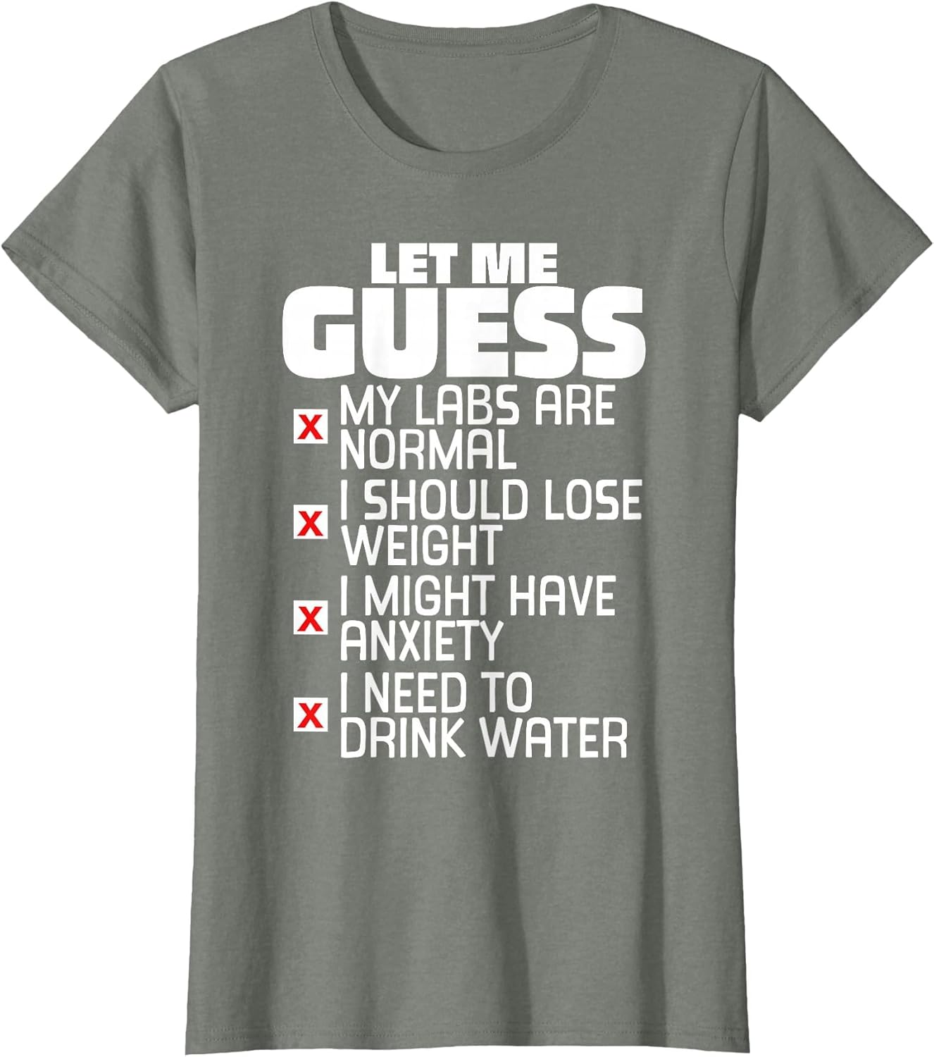 Let Me Guess My Labs are Normal I Should Lose Weight