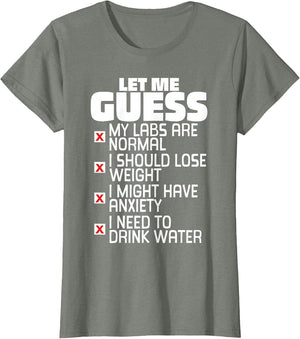 Let Me Guess My Labs are Normal I Should Lose Weight