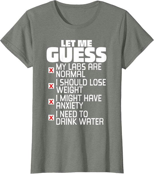 Let Me Guess My Labs are Normal I Should Lose Weight