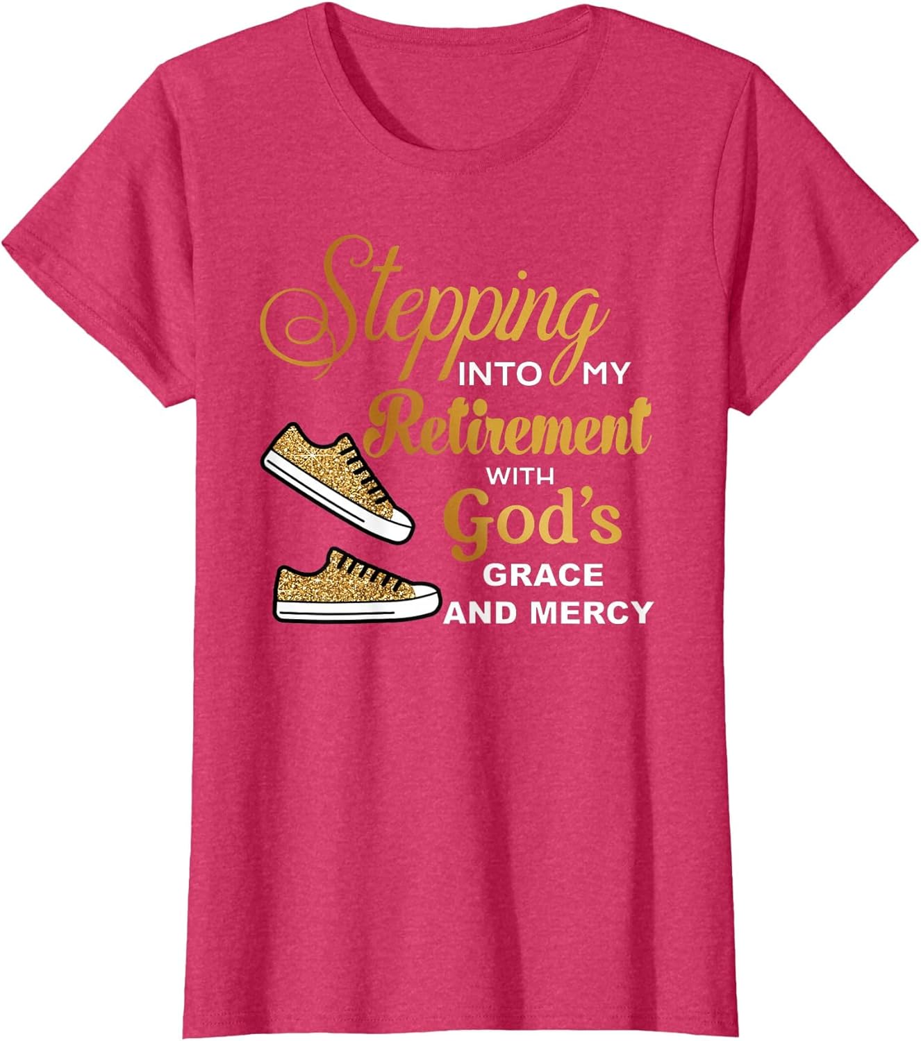 Stepping Into Retirement with God's Grace & Mercy Retired