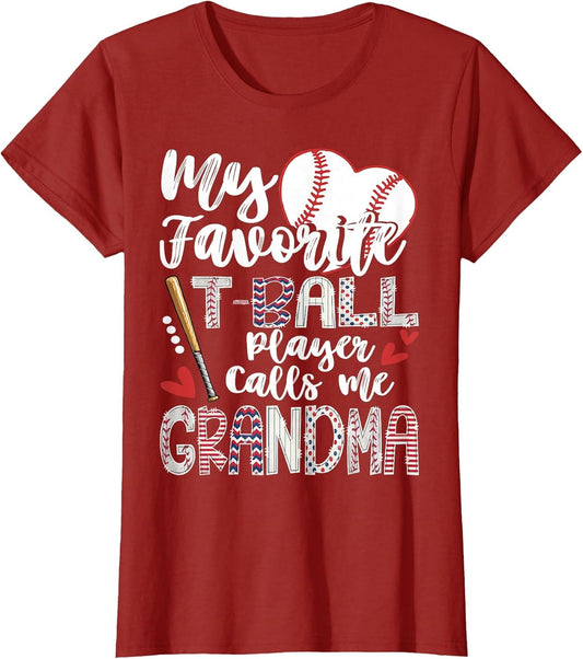 My Favorite T-Ball Player Calls Me Grandma of Baller