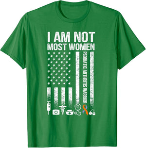 PSA Psoriatic Arthritis Most Women Warrior Awareness