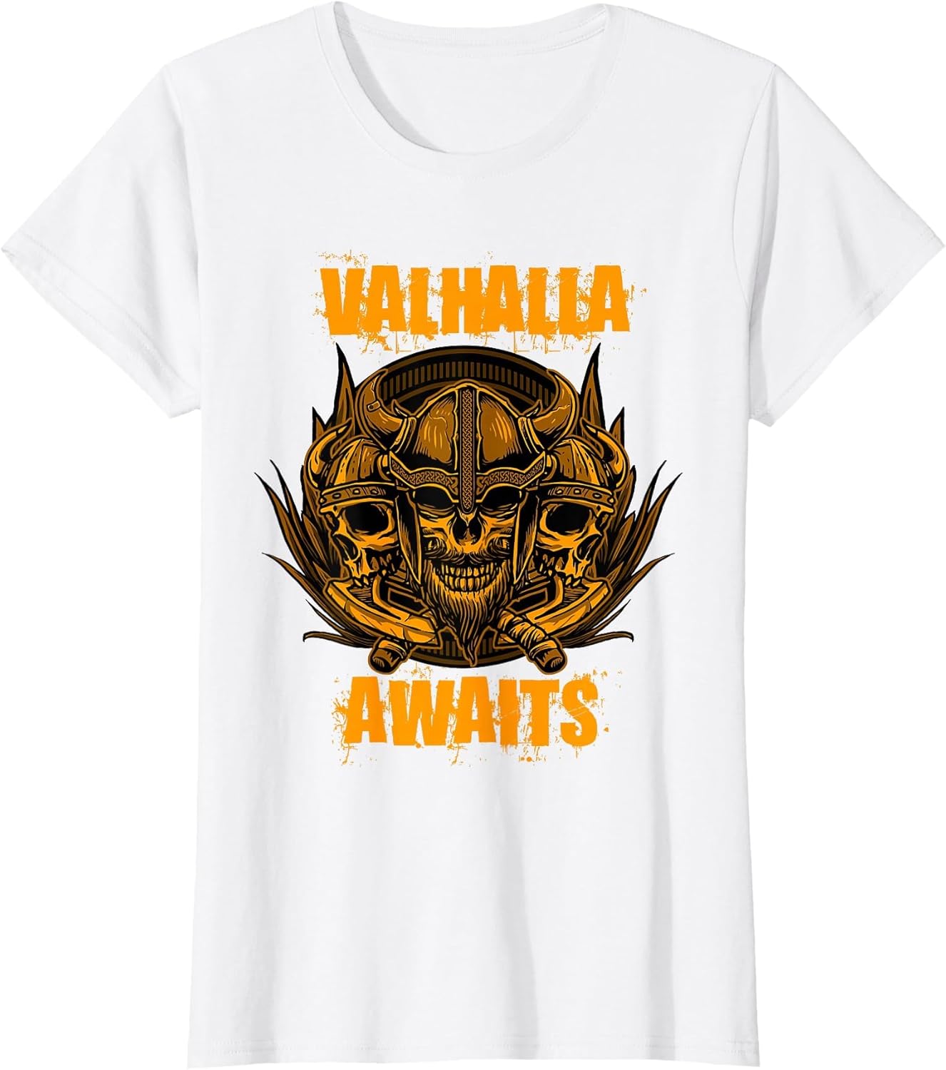 Walhalla Wartet Viking Warrior Scandinavia Raven Gift