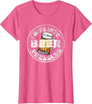 i give into Beer Pressure