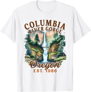 Columbia River Gorge Oregon Waterfall Nature Exploring