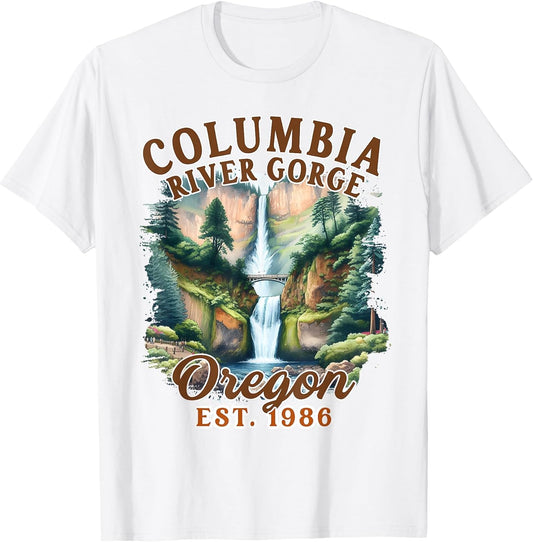 Columbia River Gorge Oregon Waterfall Nature Exploring