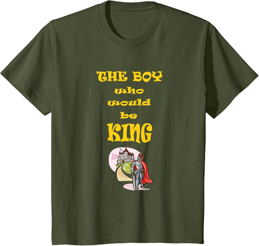 The boy to be King Arthur Medieval Knight Castle Birthday