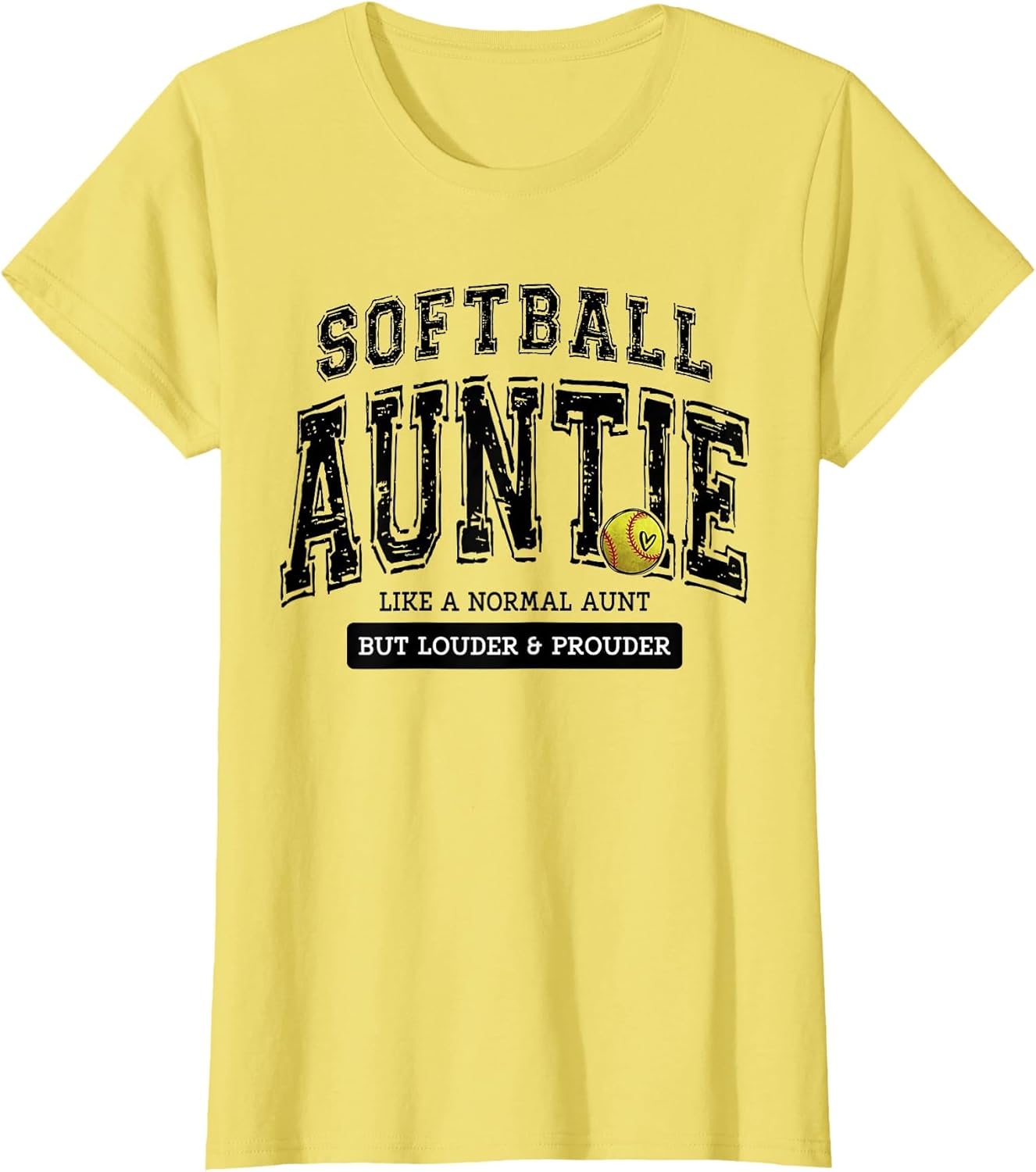 Softball Auntie Matching Aunt Loud Proud Family Player Game