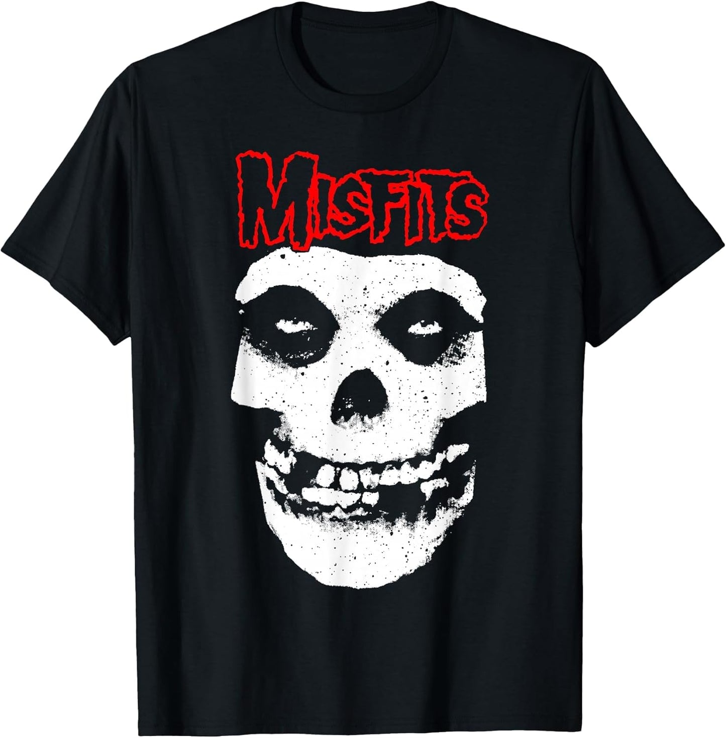 Misfits Skull Red Logo