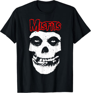 Misfits Skull Red Logo