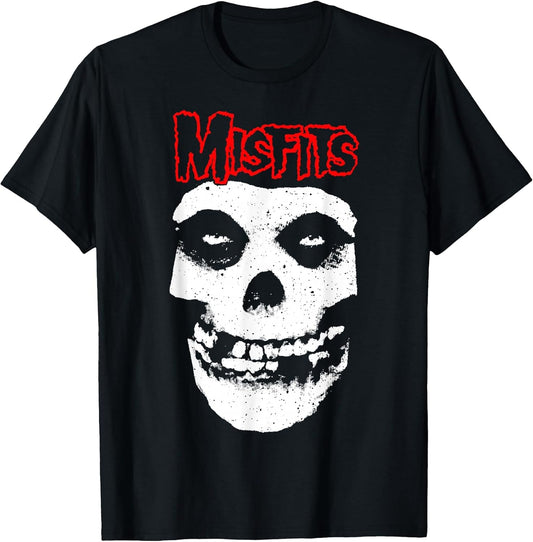 Misfits Skull Red Logo