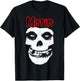 Misfits Skull Red Logo