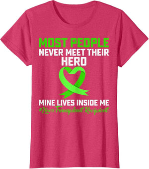 Most People Never Meet Their Hero Liver Transplant Survivor