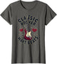 Classic Rocker Heart Beats Vintage Rock Design