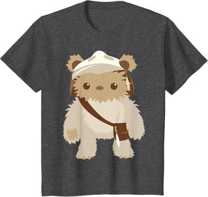 Star Wars Lumat Ewok Cute Cartoon Warrior Graphic C1