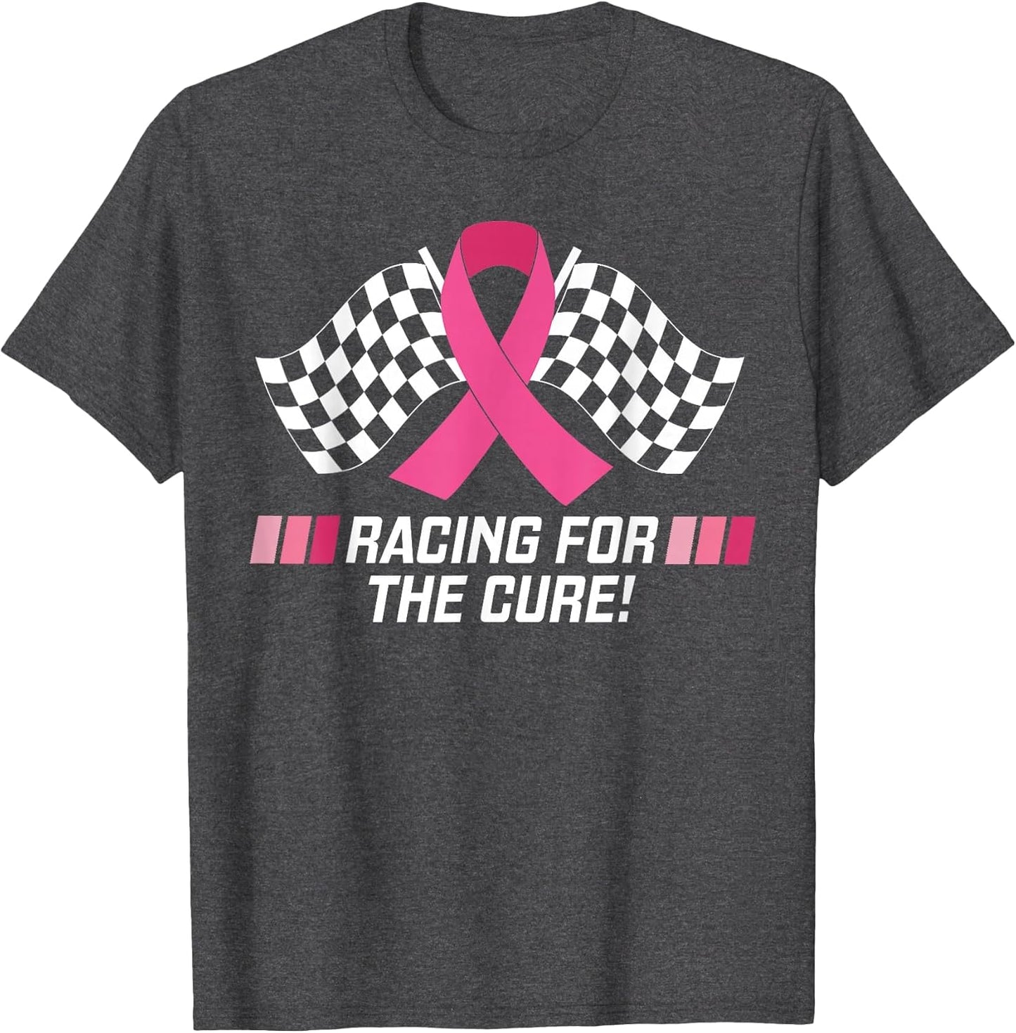 Car Races Racing for a Cure Pink Ribbon Breast Cancer