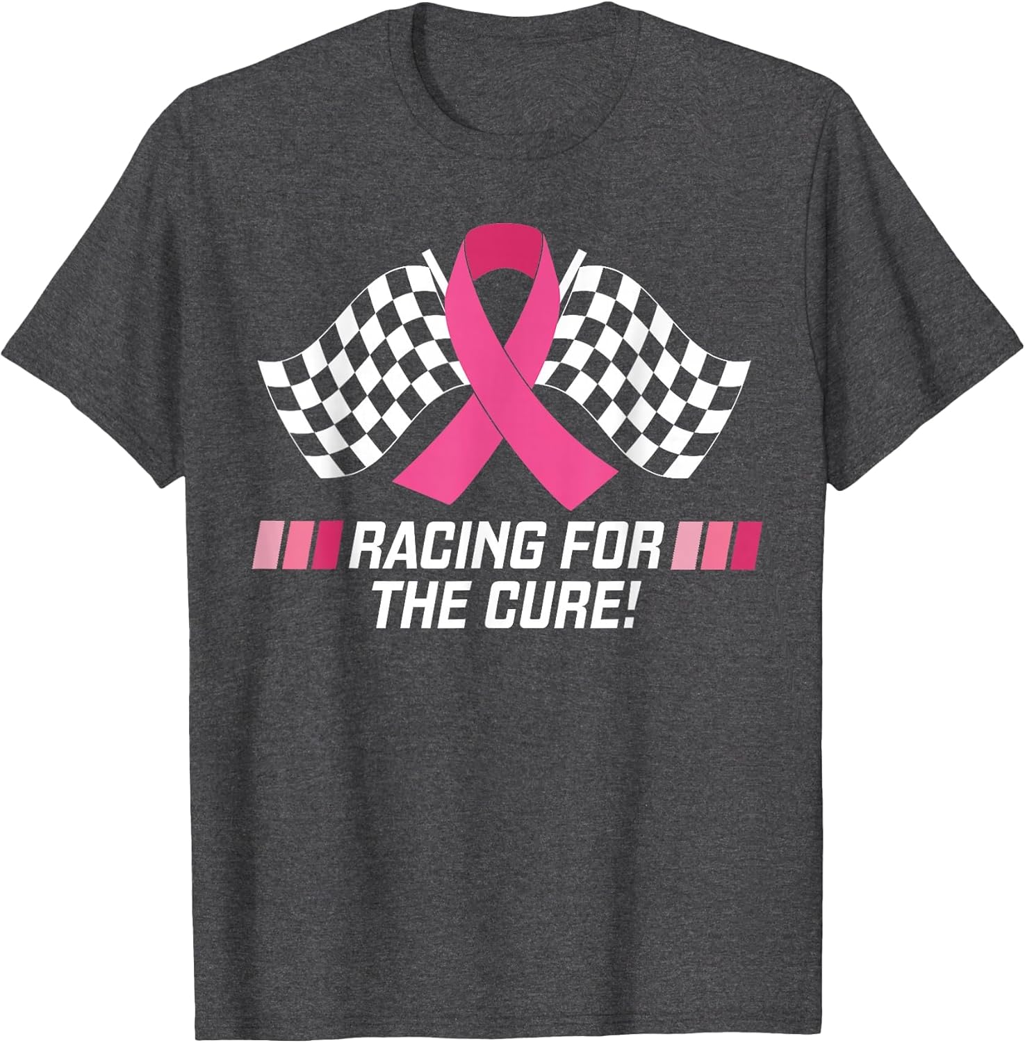 Car Races Racing for a Cure Pink Ribbon Breast Cancer
