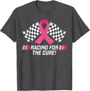 Car Races Racing for a Cure Pink Ribbon Breast Cancer