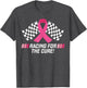 Car Races Racing for a Cure Pink Ribbon Breast Cancer