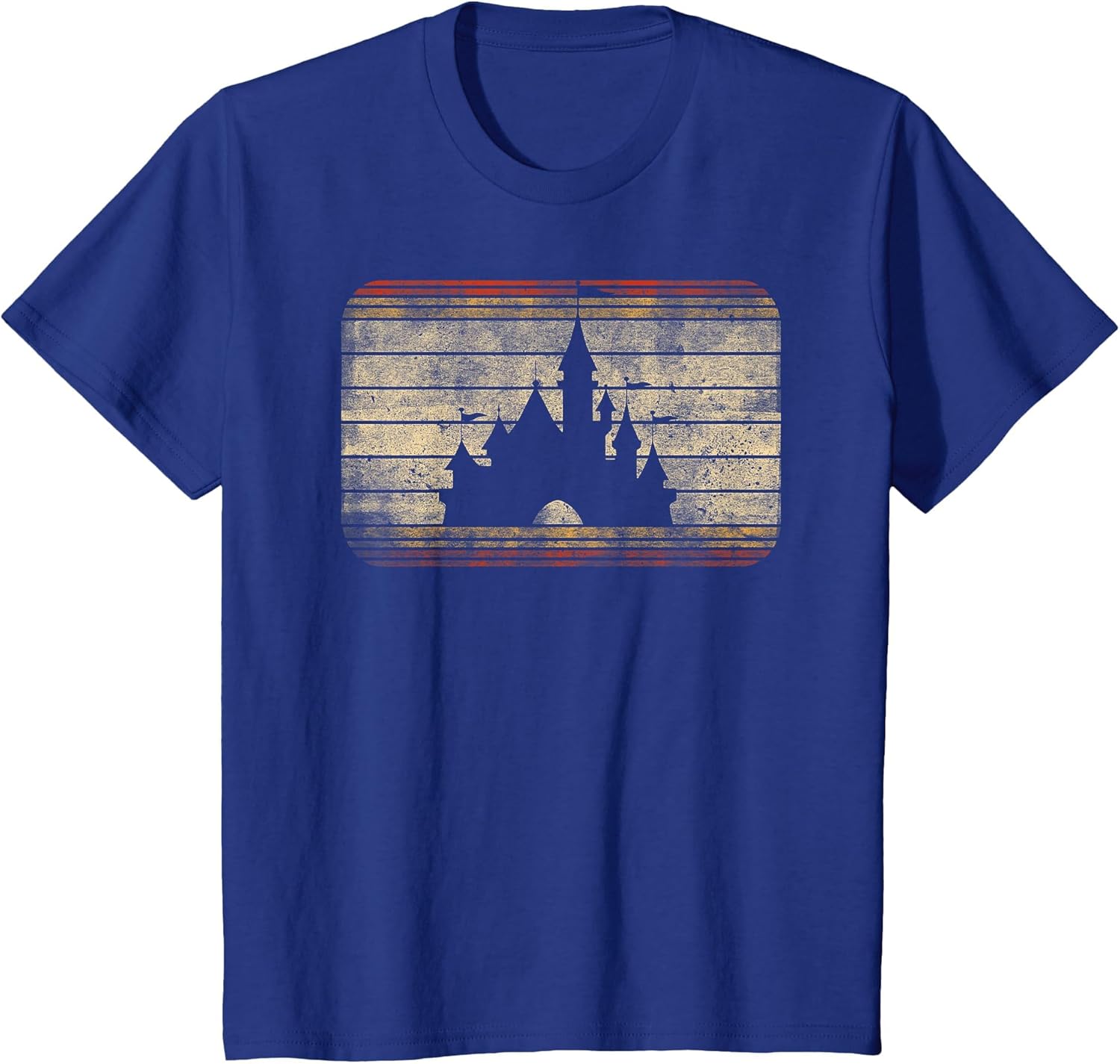 Magic Theme Castle Kingdom Amusement Park Retro 80's