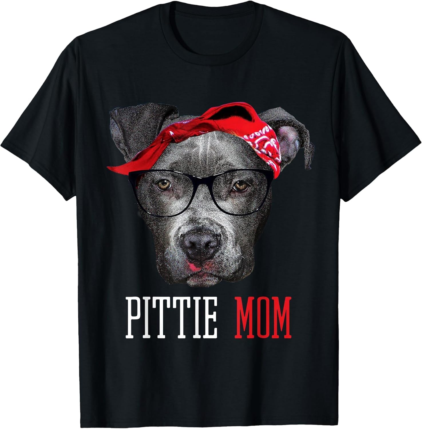 Pittie Mom Pitbull Dog Lovers Mothers Day Women