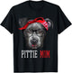 Pittie Mom Pitbull Dog Lovers Mothers Day Women