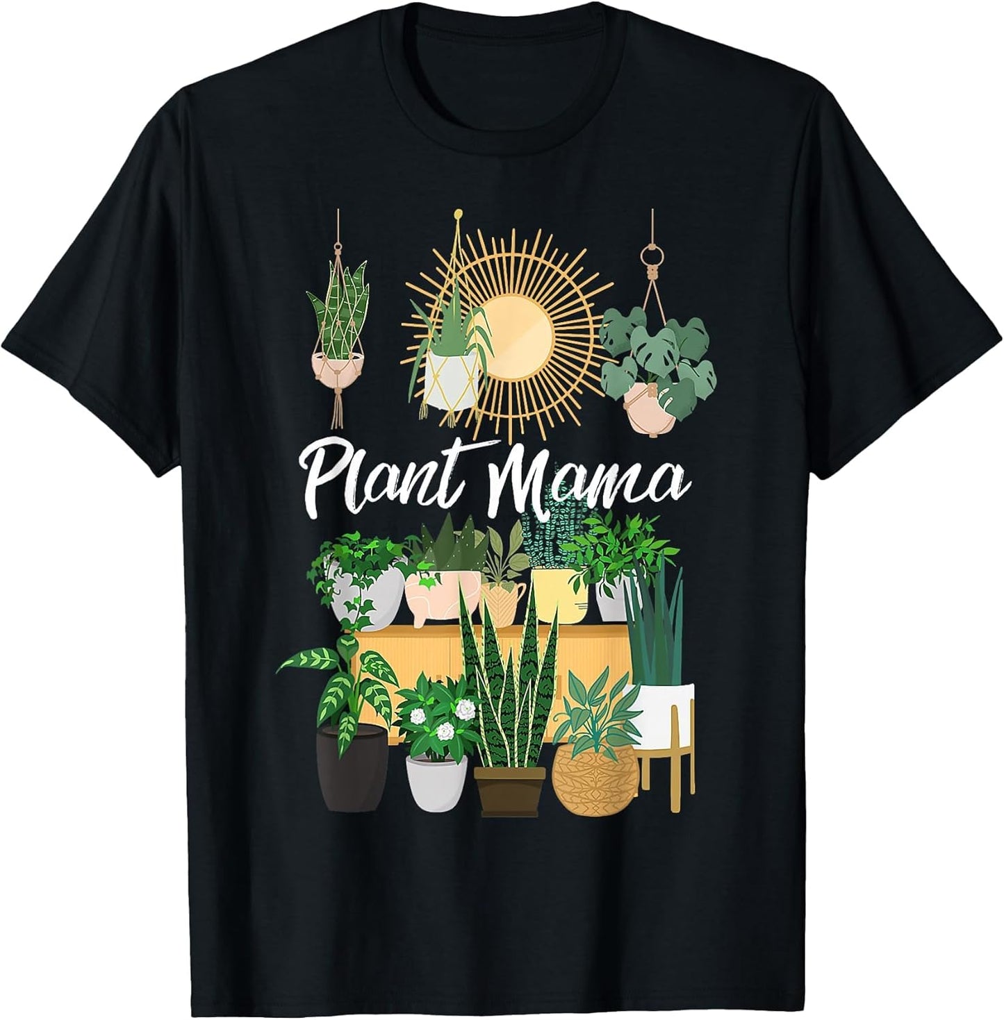 Plant Mama Crazy Plant Lady Mom Indoor Flower Floral Garden