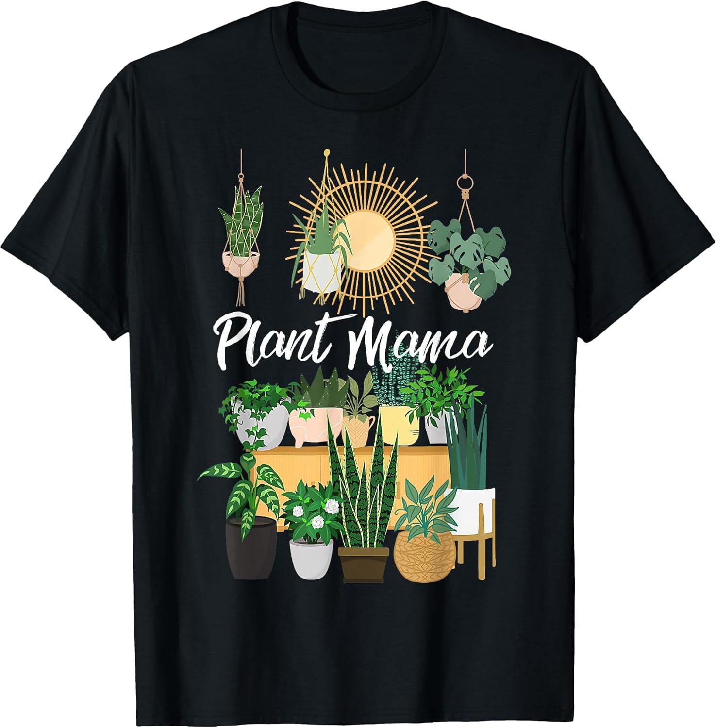 Plant Mama Crazy Plant Lady Mom Indoor Flower Floral Garden