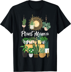 Plant Mama Crazy Plant Lady Mom Indoor Flower Floral Garden
