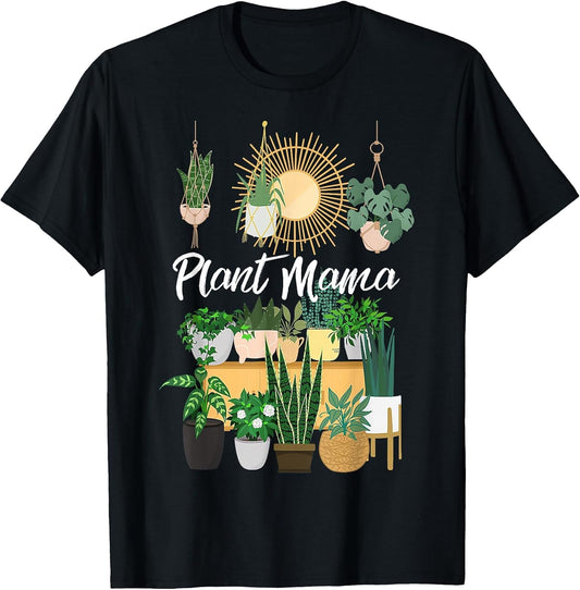 Plant Mama Crazy Plant Lady Mom Indoor Flower Floral Garden