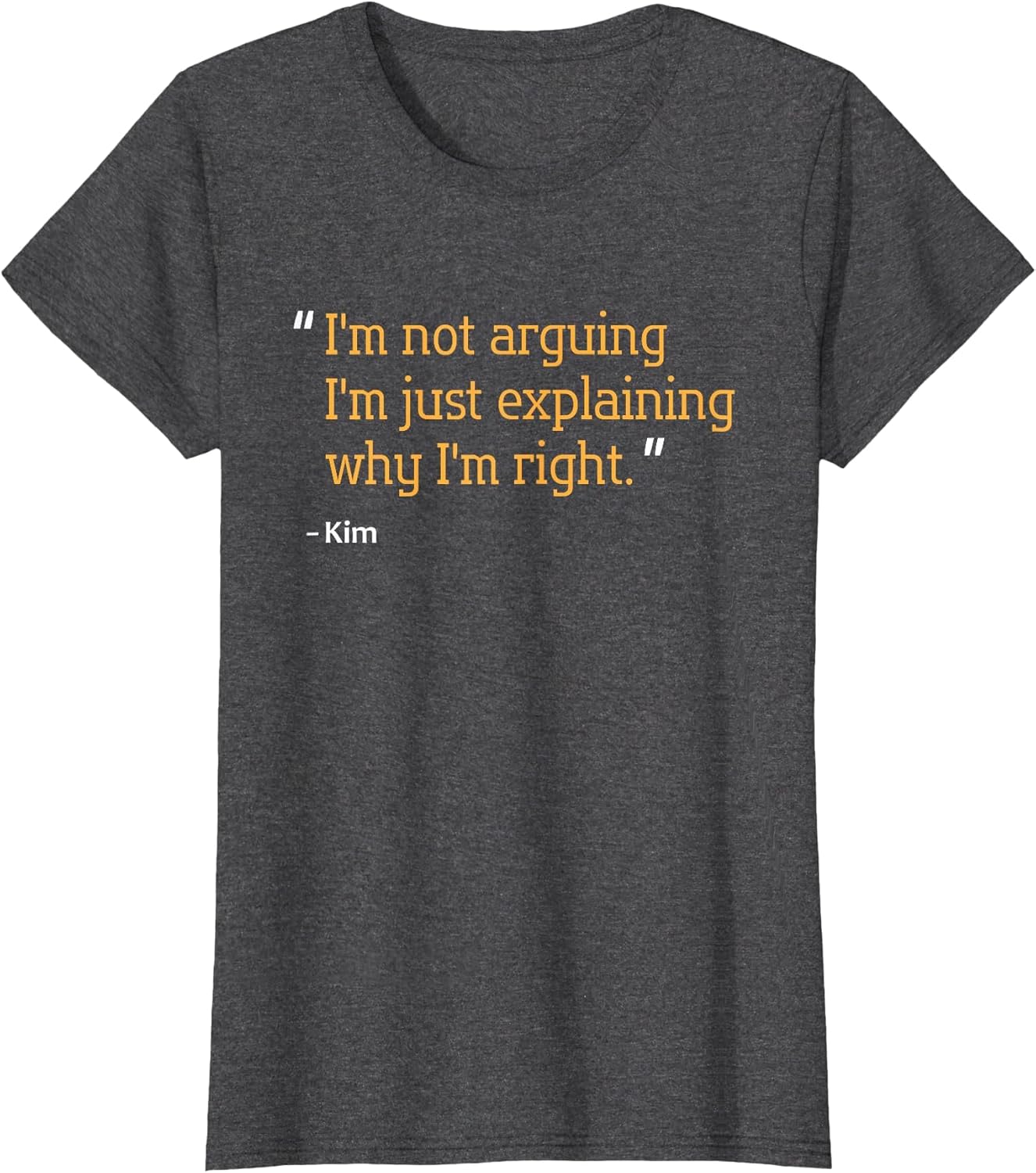 Kim Gift Quote Funny Birthday Personalized Name Idea