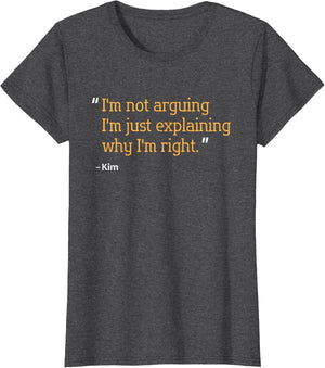 Kim Gift Quote Funny Birthday Personalized Name Idea