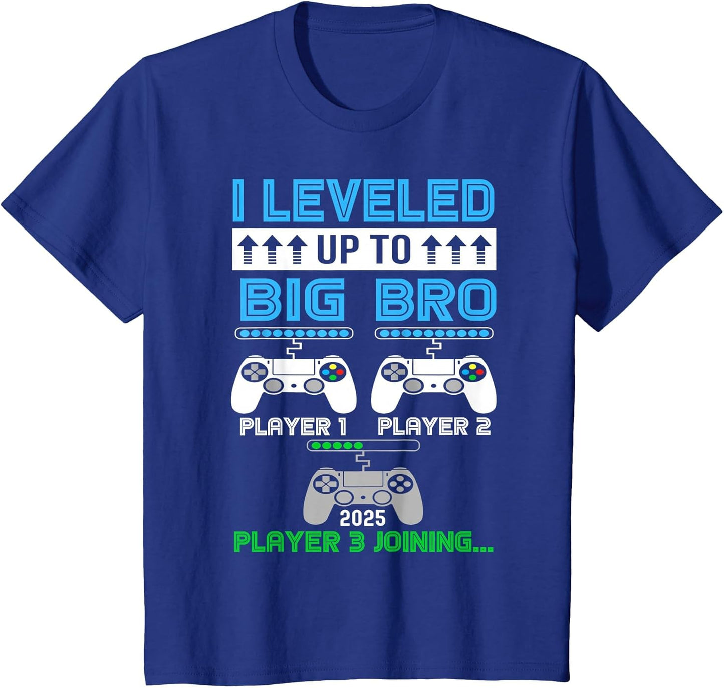 leveled Up to Big Brother Again Big Brother Est 2025 Kids
