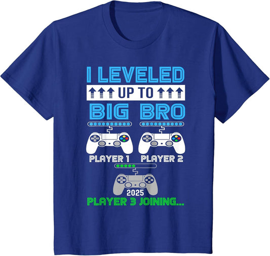 leveled Up to Big Brother Again Big Brother Est 2025 Kids