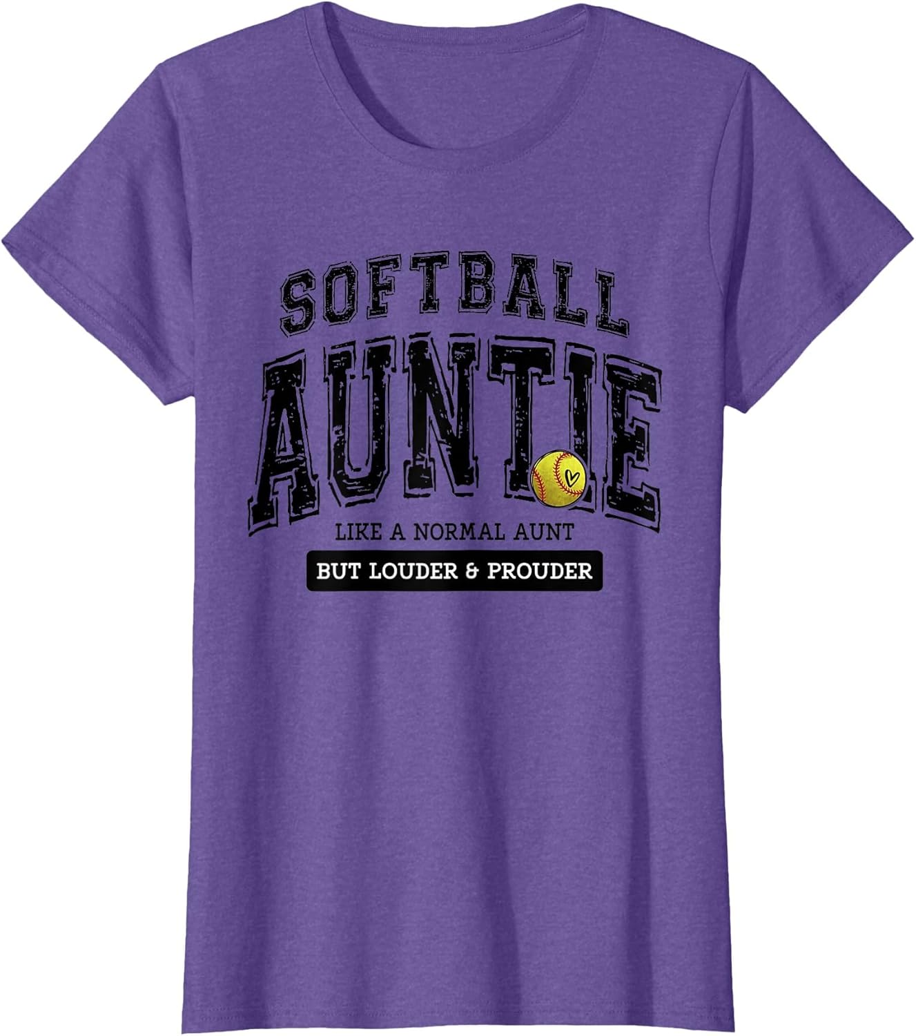 Softball Auntie Matching Aunt Loud Proud Family Player Game