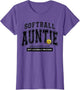 Softball Auntie Matching Aunt Loud Proud Family Player Game