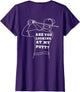 are You Looking at My putt Golfing Lover Art - Print on Back