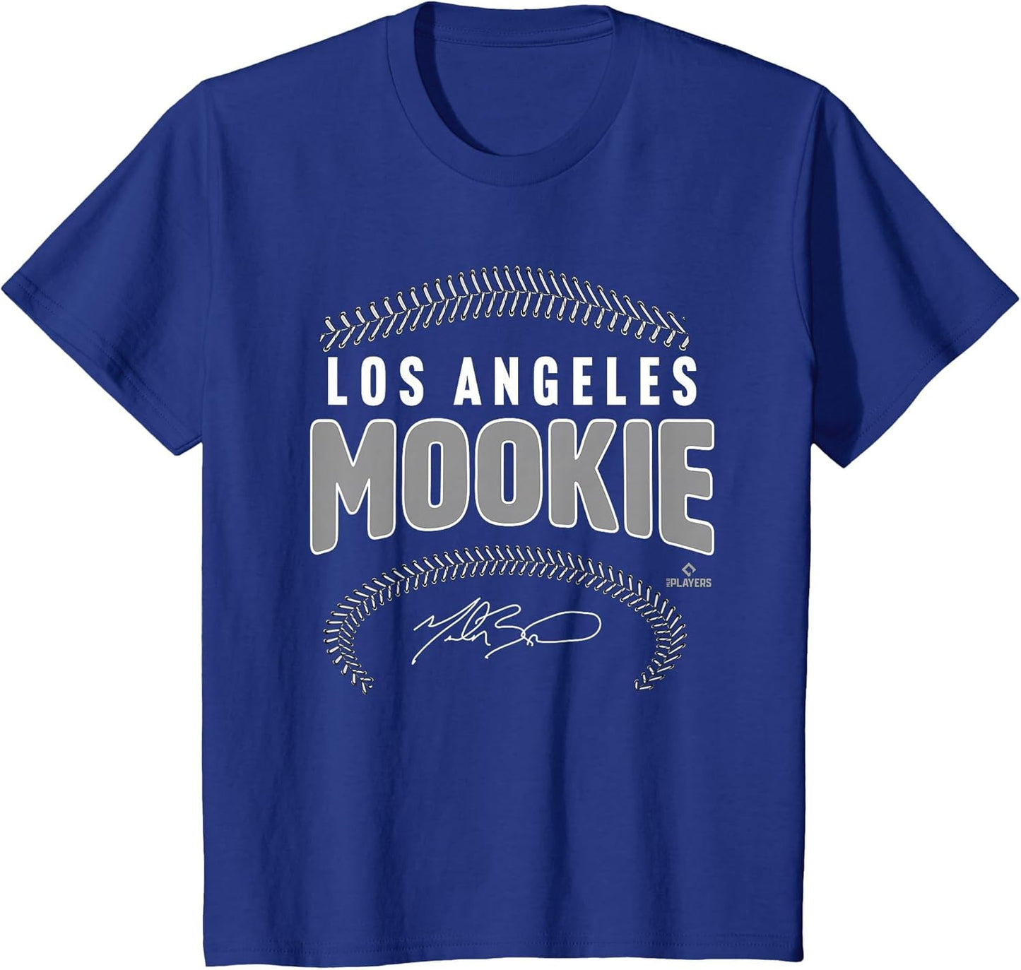 Mookie Betts Los Angeles Name & Number (Front & Back)