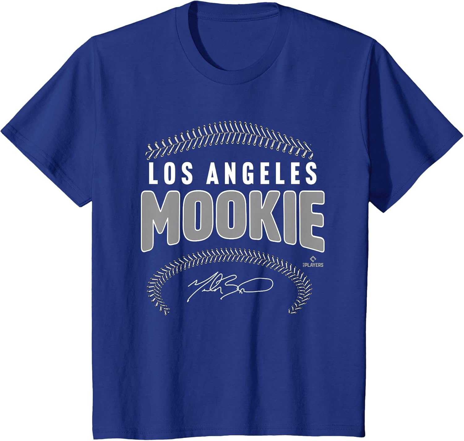 Mookie Betts Los Angeles Name & Number (Front & Back)