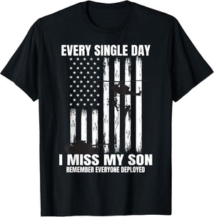 Remember Everyone Deployed Son Military Parents Mom Dad Flag
