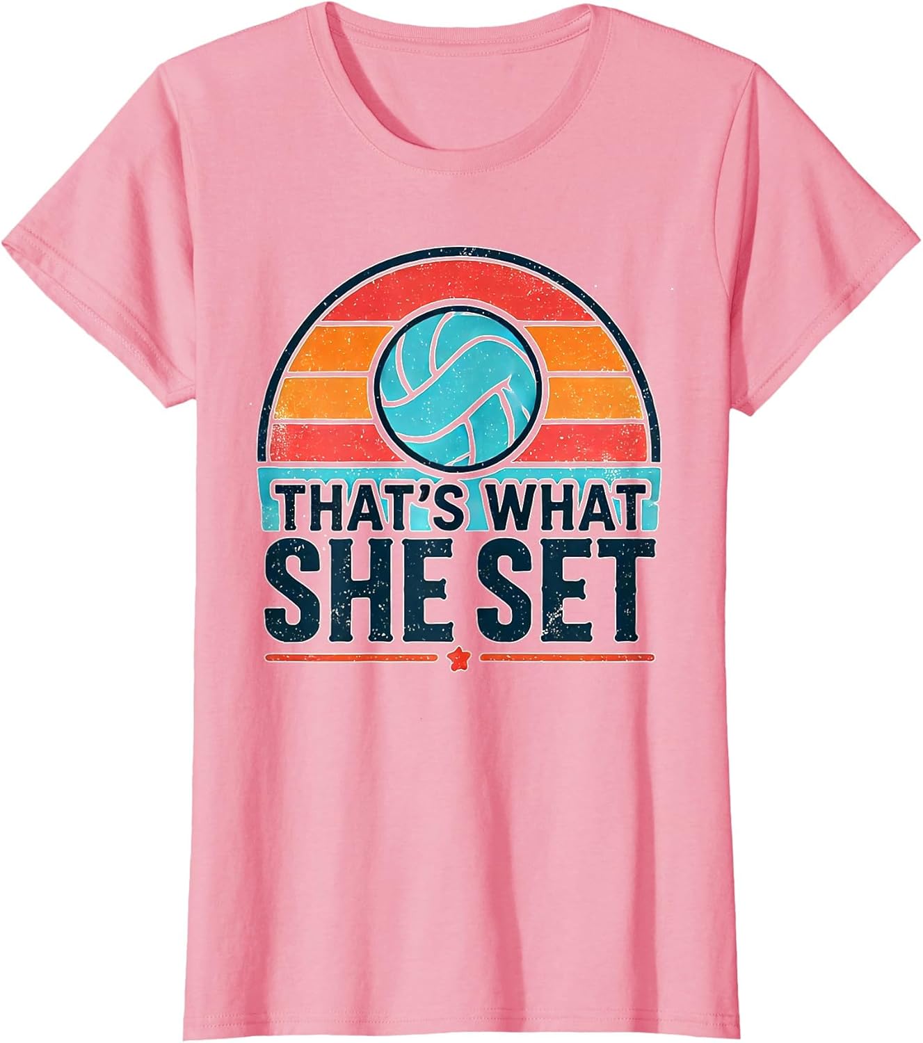 Thats What She Set Volleyball Love Playing Volleyball