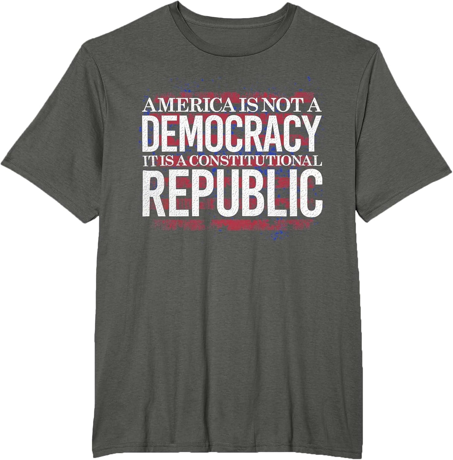 America is Not A Democracy It's A Constitutional Republic