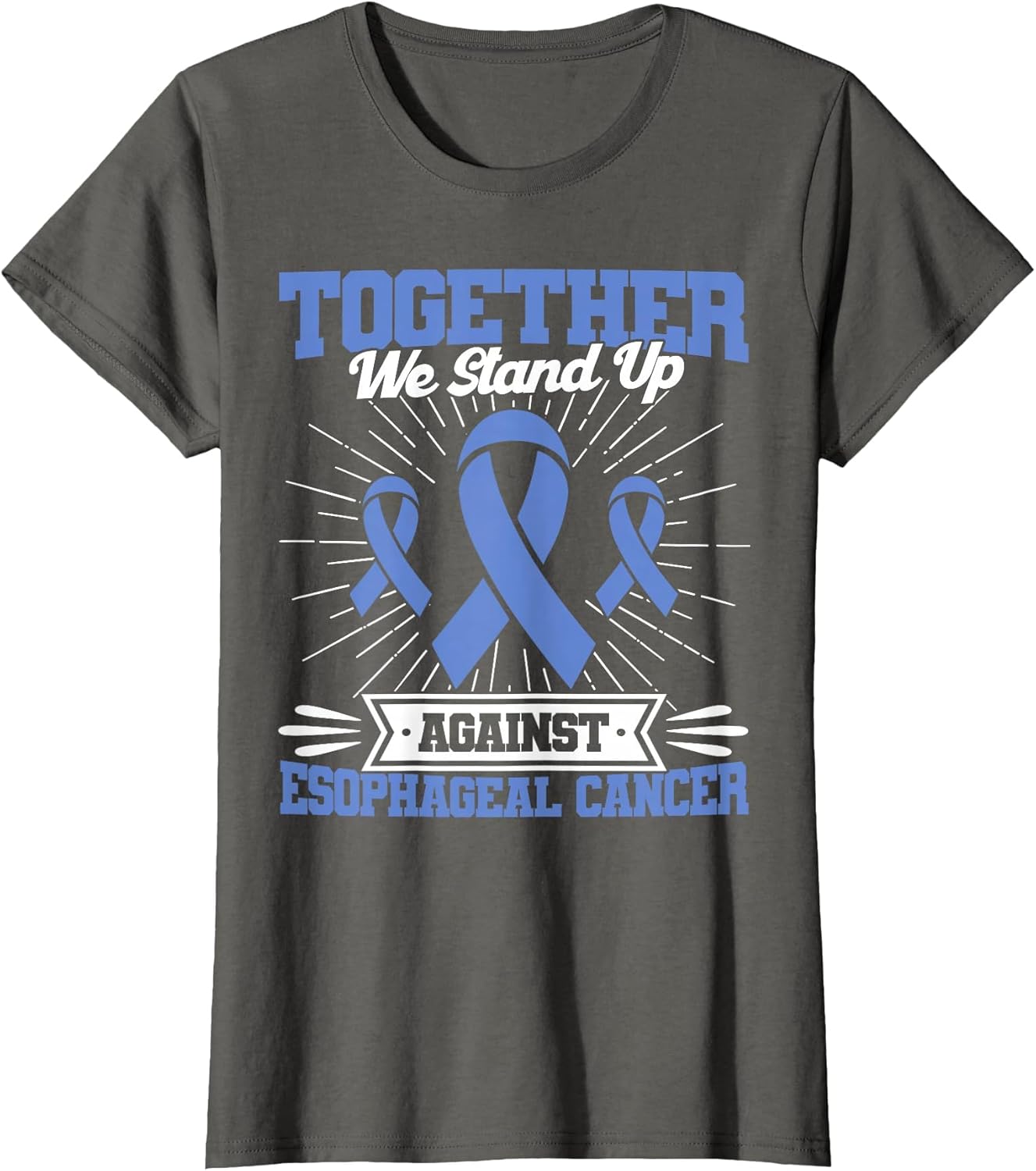 Together We Stand Up Against Esophageal Cancer Awareness