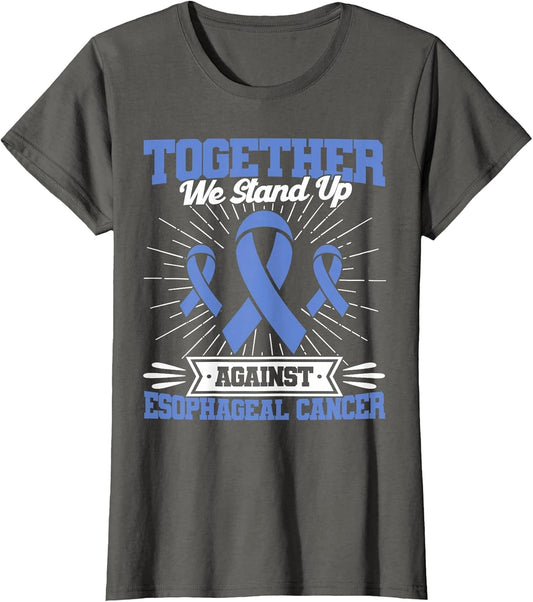 Together We Stand Up Against Esophageal Cancer Awareness