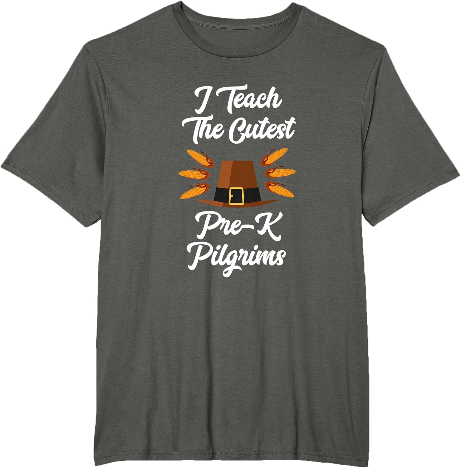 I Teach The Cutest Pre-K Pilgrims Thanksgiving Teacher Item